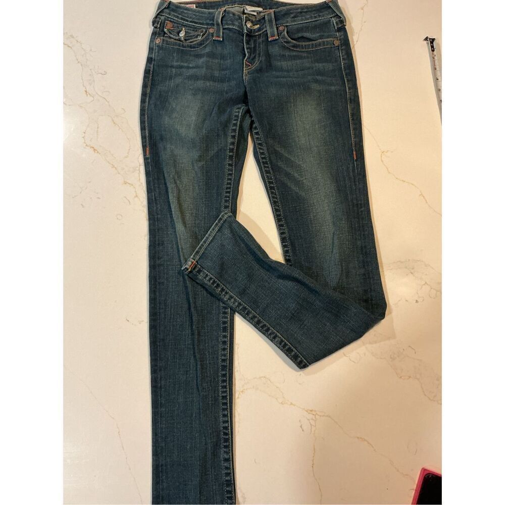 TRUE RELIGION Womens Jodie Jeans Sz 30 Womens Skinny